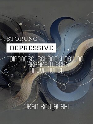 cover image of Depressive Störung